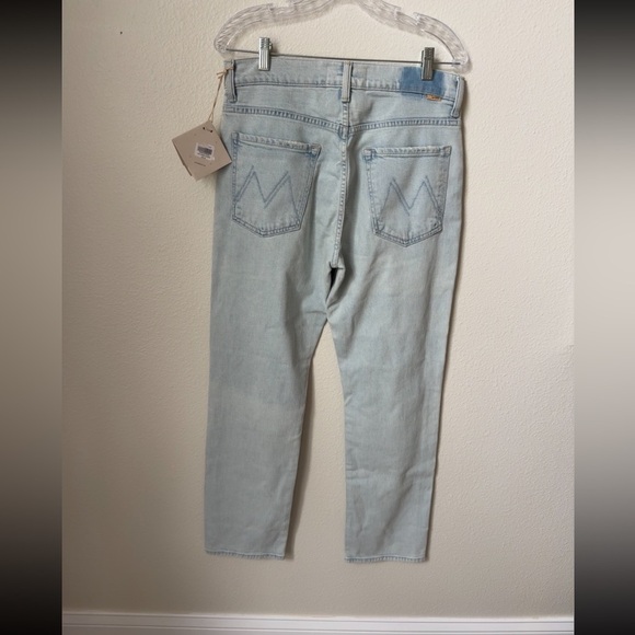 NWT MOTHER Superior High Waisted Hiker Hover in I Do Declare Size 30 - Picture 9 of 10